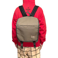 【USED】90's-00's VANS Flap Backpack