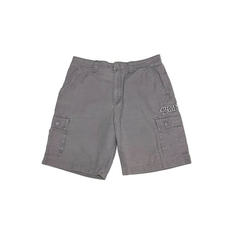 【USED】90's-00's Harley-Davidson Cargo Shorts Gray