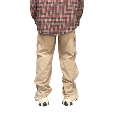 【USED】00'S NIKE CARGO PANTS BEIGE