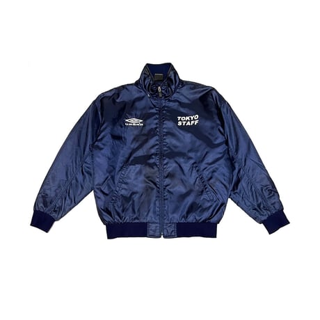 【USED】00s UMBRO TOKYO STAFF JACKET