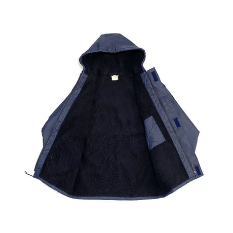 【USED】80'S FRENCH ARMY GI NYLON SHELL PARKA