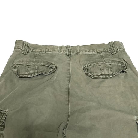 【USED】00's Eddie Bauer VINTAGE COTTON CARGO PANTS