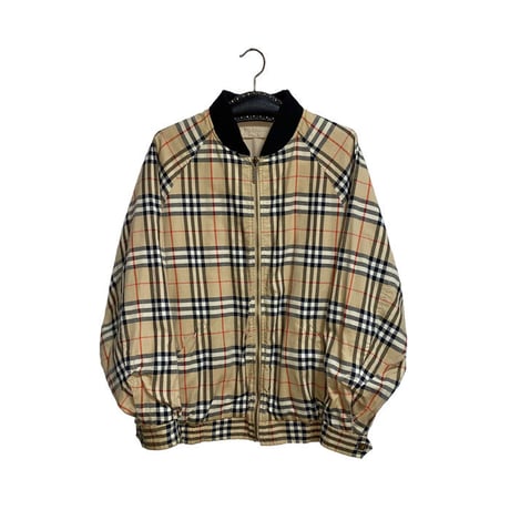 【USED】90'S BURBERRYS REVERSIBLE JACKET