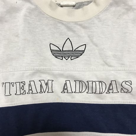 【USED】80'S TEAM ADIDAS SWEATSHIRT