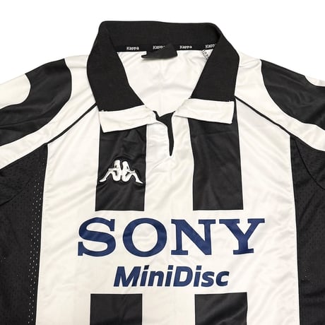 【USED】90's Kappa × Juventus 1997–98 L/S Home Jersey