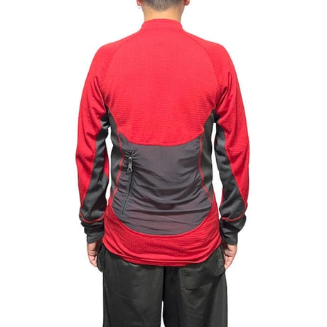 【USED】00'S NIKE ACG SPHERE L/S CYCLING JERSEY