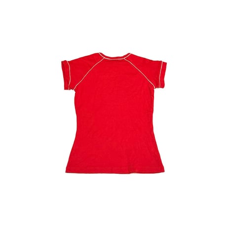 【USED】00's Ferrari Logo Baby Fit T-shirt