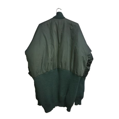 【USED】90'S WORLDS END CLASSICS BOMBER JACKET