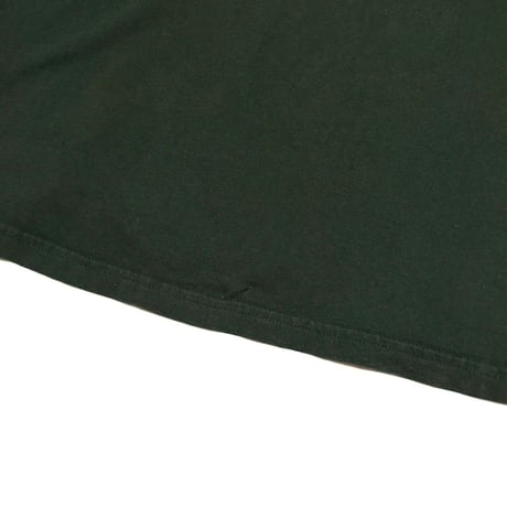 【USED】90's Polo Sport Ralph Lauren Script Logo Long Sleeve T-Shirt Forest Green