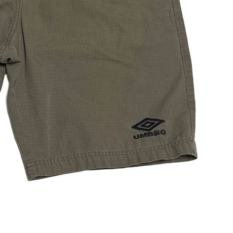 【USED】00's UMBRO One-Side Cargo Pocket Shorts