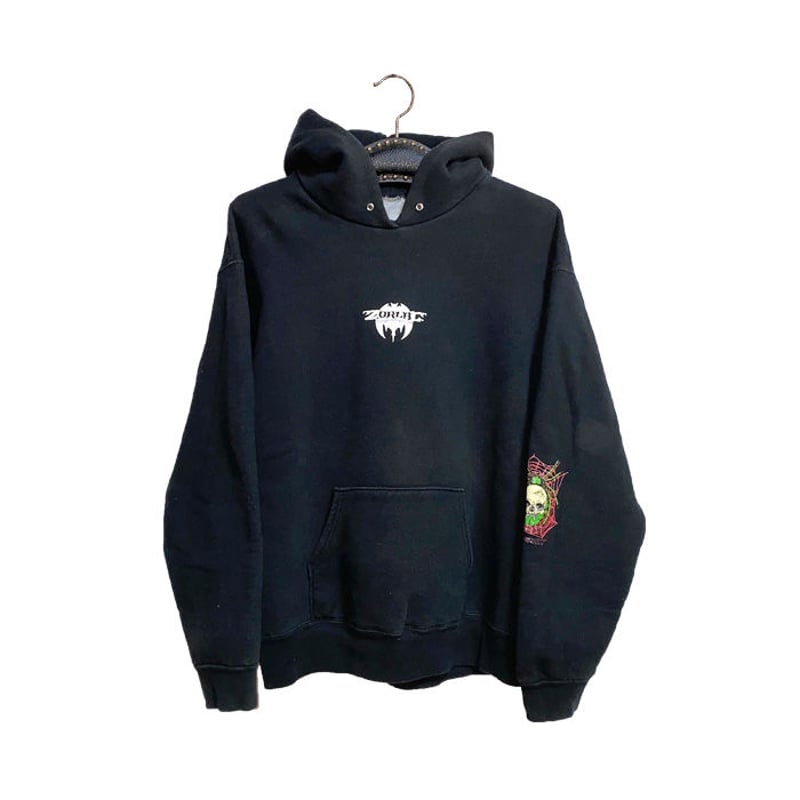 USED】90'S ZORLAC HOODIE | KONBINI