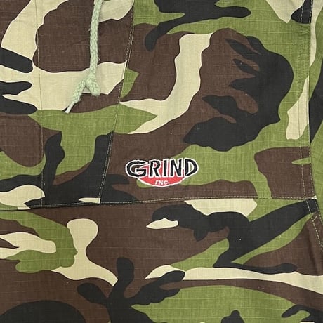 【USED】90'S GRIND INC CAMO PARKA