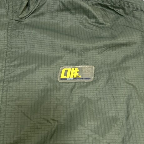 【USED】90'S-00'S ALPHANUMERIC NYLON JACKET