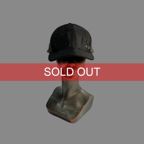【USED】00'S OAKLEY MESH CAP