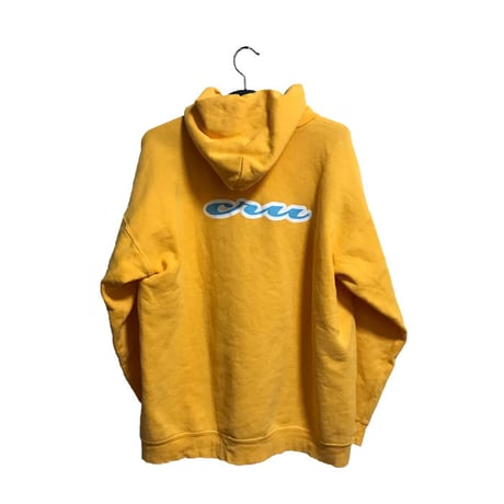 【USED】90'S  CRU LOGO PARKA