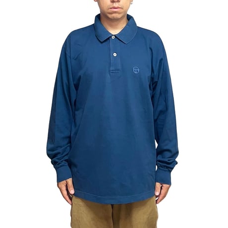 【USED】90's-00's Sergio Tacchini L/S POLO SHIRT