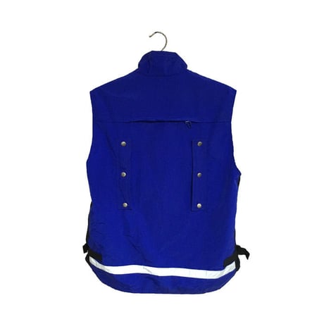 【USED】90'S POCARI SWEAT VEST with BACKPACK