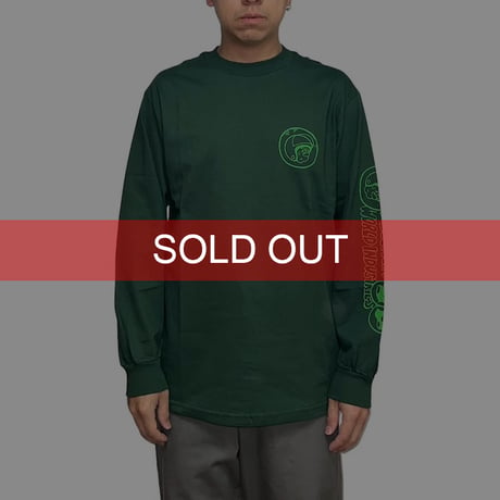 【DEAD STOCK】World Industries × LAZY PIZZA DELIVERY L/S T-SHIRT