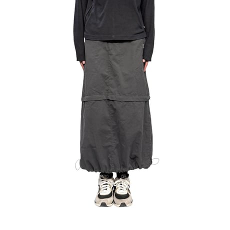 【USED】00's NIKE ACG DETACHABLE 2in1 LONG SKIRT ②