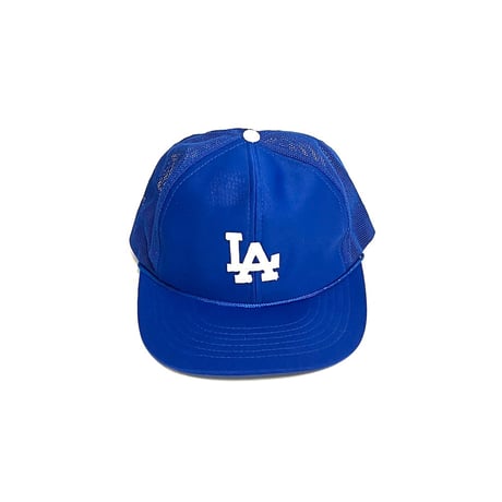 【DEAD STOCK】80's LOS ANGELES DODGERS MESH CAP