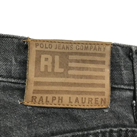 【USED】90'S POLO JEANS CUTOFF DENIM PANTS