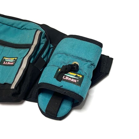 【USED】80'S L.L.BEAN 3in1 BUM BAG