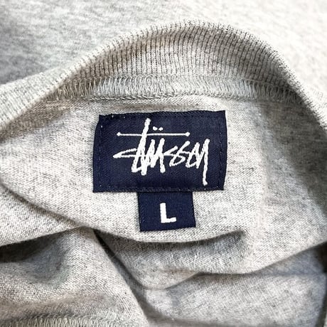 【USED】90'S STUSSY LAYERED L/S T-SHIRT