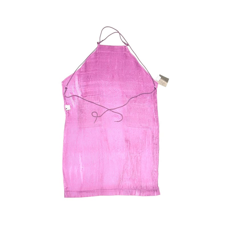 DEAD STOCK】90's ISSEY MIYAKE Pleated Apron Pin