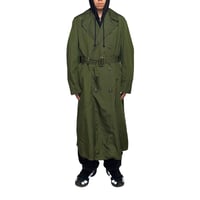 【USED】50's USMC M-1950 Rain Coat Olive Drab
