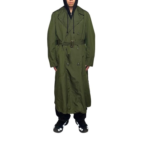 【USED】50's USMC M-1950 Rain Coat Olive Drab