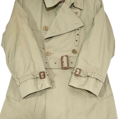 【USED】70'S BROOKS BROTHERS ONE PANEL SLEEVE TRENCH COAT