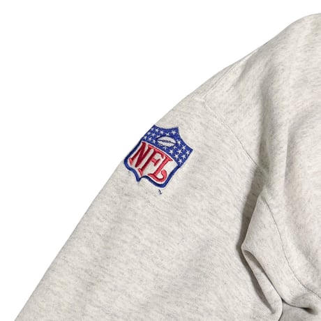 【USED】90's NFL on FOX × FOX SPORTS Embroidered Sweatshirt