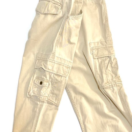 【USED】90'S POLO BY RALPH LAURN CHINO CARGO PANTS