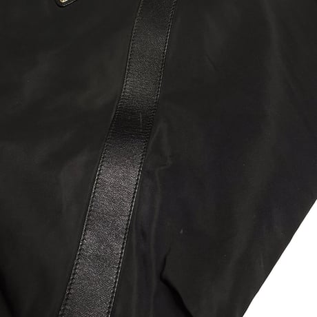 【USED】PRADA V49 Nylon Boston Bag