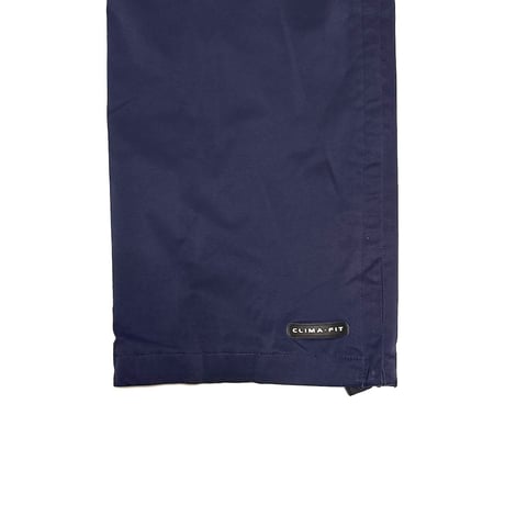 【USED】00's NIKE Tech Training Partial Side Zip Ventilation Pants Navy