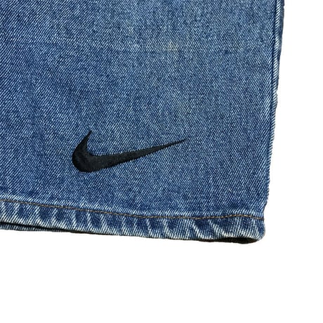 【USED】90'S NIKE DENIM SHORTS