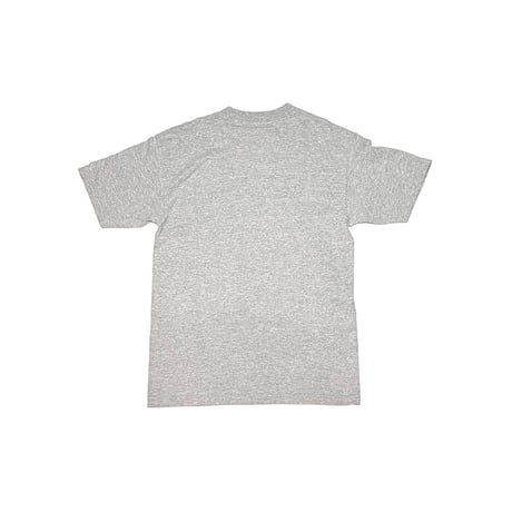 【DEAD STOCK】90's CK Calvin Klein Jeans EMBROIDERY LOGO T-SHIRT GRAY