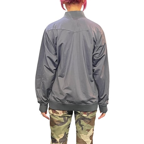 【USED】00'S VANS TRACK JACKET