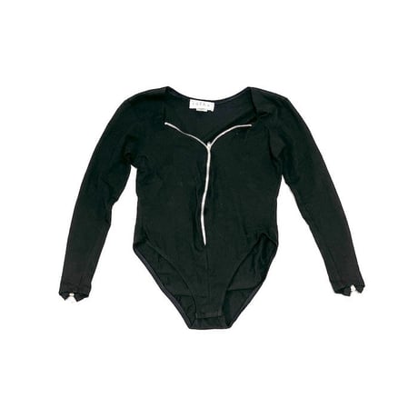 【USED】80'S SAFHO BODYSUIT BLACK