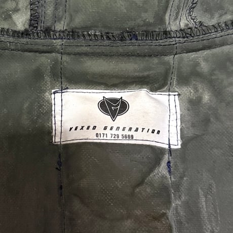 【USED】90's VEXED GENERATION BALLISTIC NYLON RIOT PARKA
