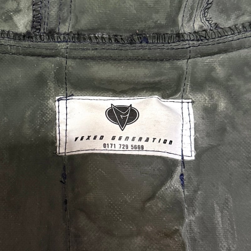 USED】90's VEXED GENERATION BALLISTIC NYLON RIO