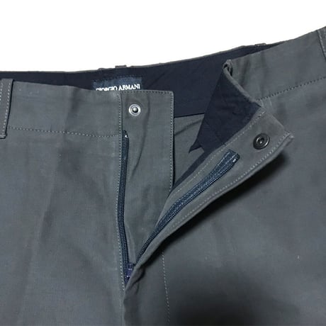 【USED】GIORGIO ARMANI TROUSERS MADE IN ITALY