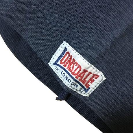 【UESD】90'S  LONSDALE T-SHIRT MADE IN ENGLAND