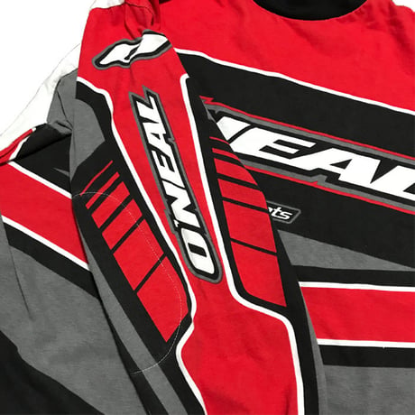 【USED】90'S O'NEAL RACING L/S T-SHIRT