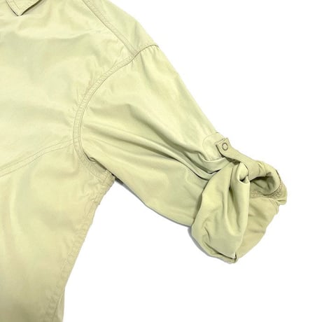 【USED】00'S TIMBERLAND OUTDOOR PERFORMANCE GIMMICK SHIRT