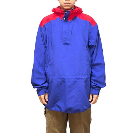 【USED】90'S L.L.BEAN NYLON ANOLAK MADE IN U.S.A.