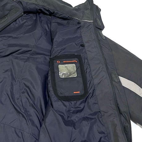 【USED】00'S EURO NIKE PADDED TECH JACKET with IPOD POCKET