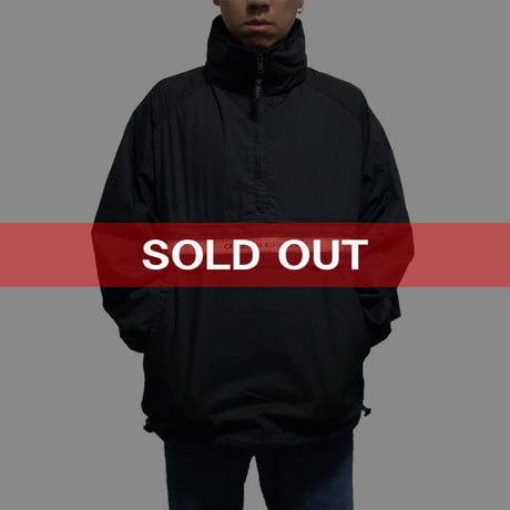 【USED】90'S CALVIN KLEIN JEANS REFLECTIVE LINE PULLOVER