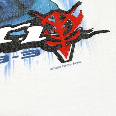 【USED】90'S-00'S MOBILE SUIT GUNDAM GOUF CUSTOM T-SHIRT