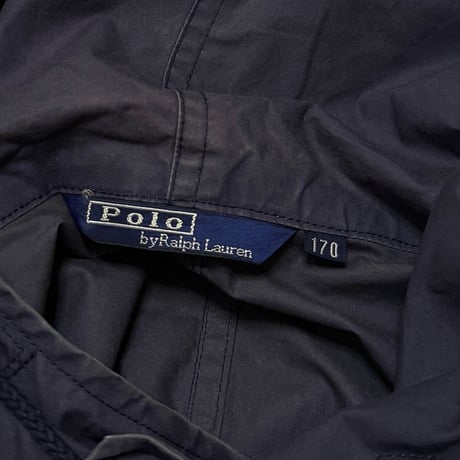 【USED】90's Polo by Ralph Lauren SUN FADE COTTON MOUNTAIN PARKA